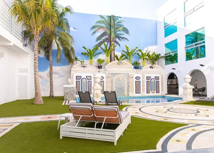 Extravagante Villa Versace